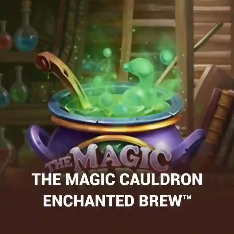 The Magic Cauldron – Enchanted Brew™